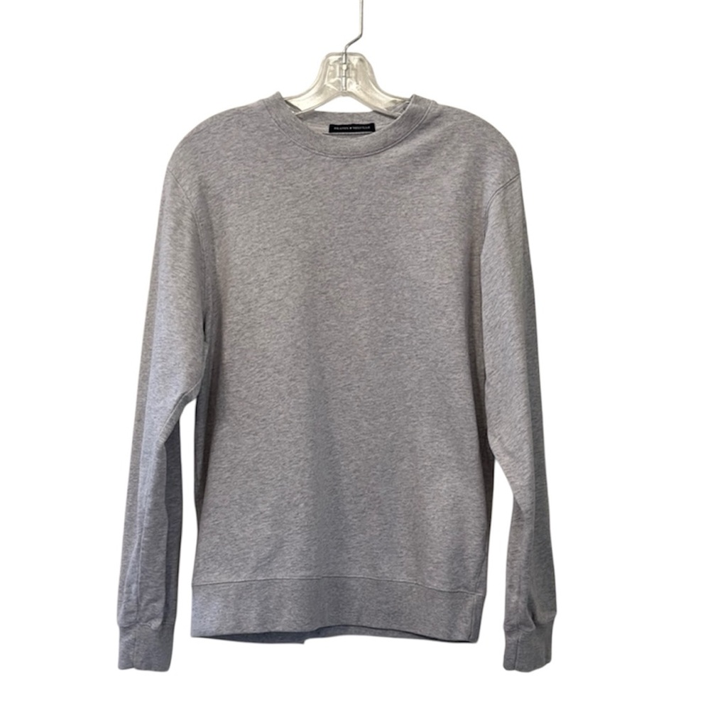 Brandy Melville Gray Crew Neck Sweatshirt